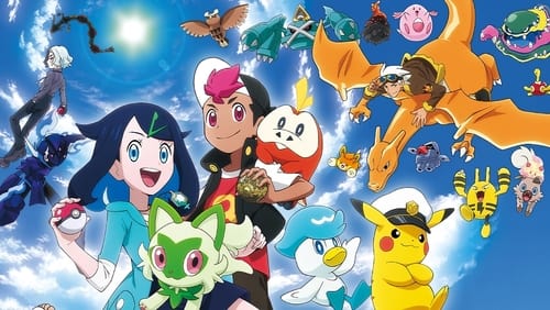 Pokémon Horizons: The Series 5.Bölüm izle